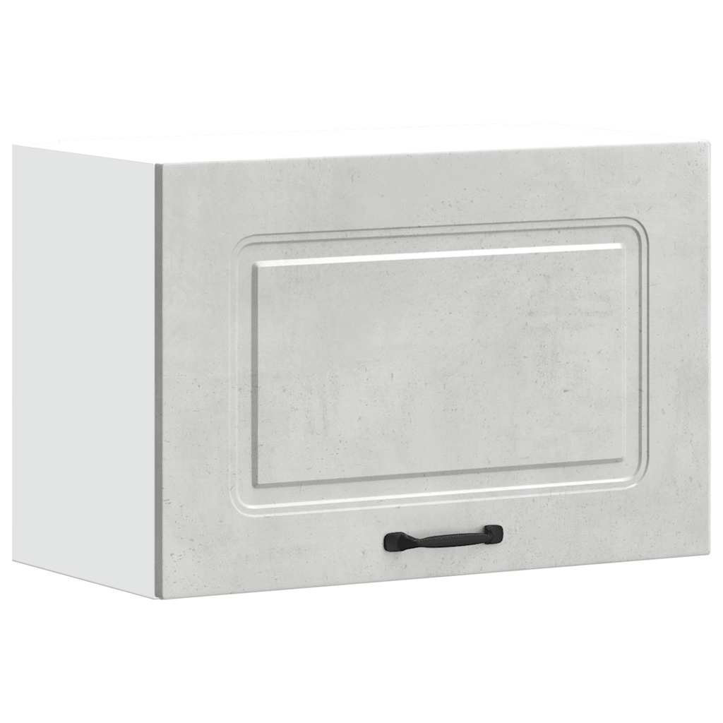 Kitchen Wall Cabinet Kalmar Concrete Grey Engineered Wood