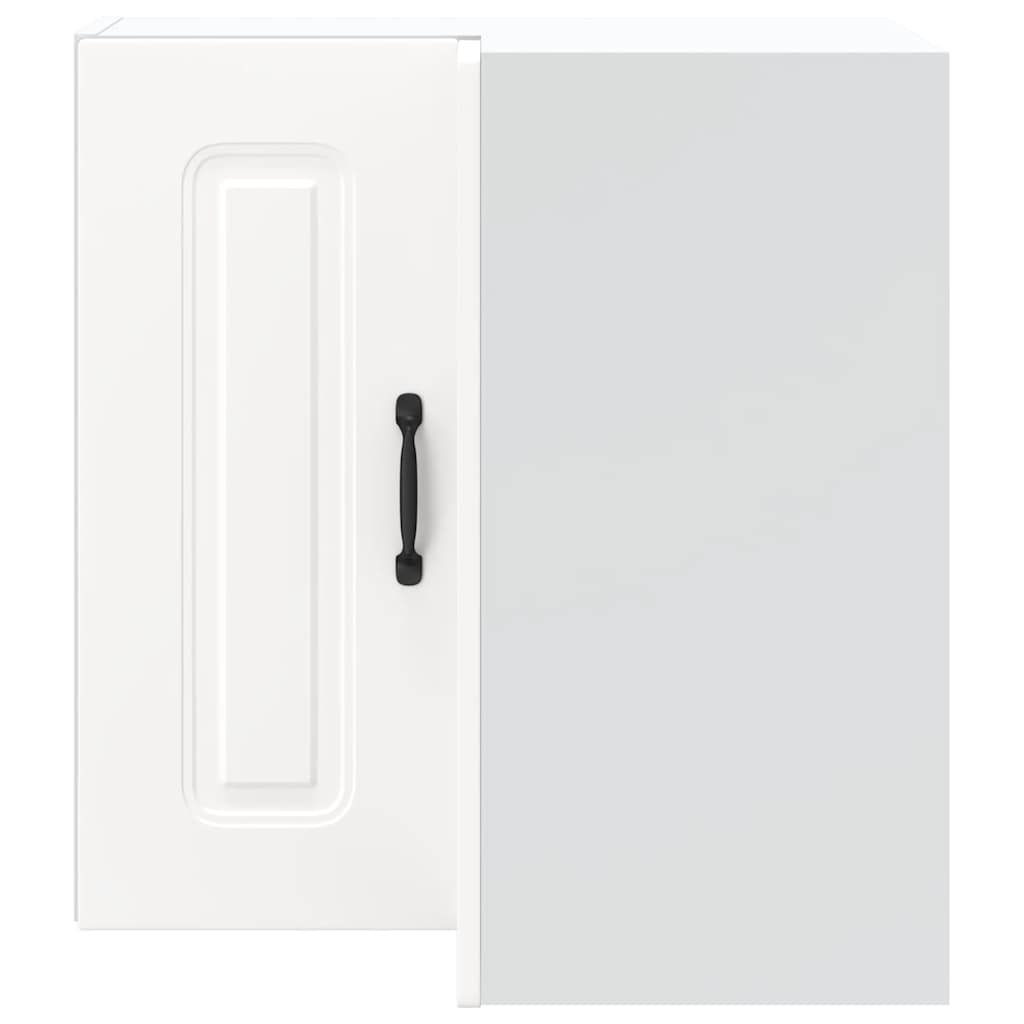 Kitchen Wall Corner Cabinet Kalmar White Engineered Wood