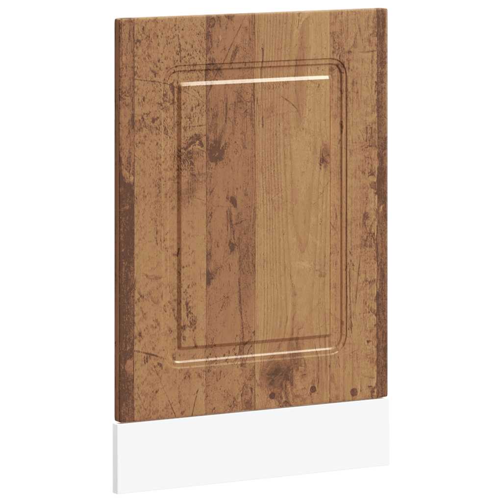 Dishwasher Panel Kalmar Old Wood 45x1.5x67 cm Engineered Wood