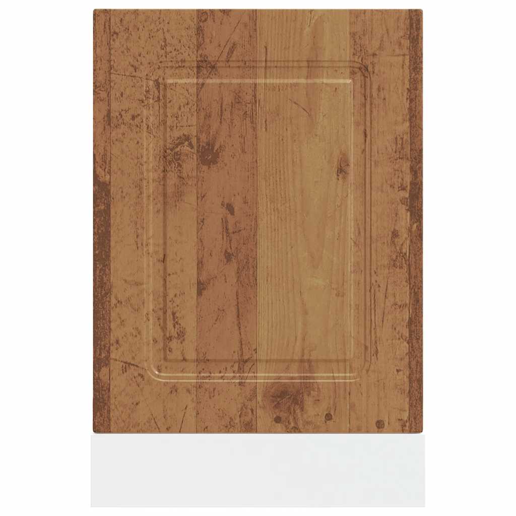 Dishwasher Panel Kalmar Old Wood 45x1.5x67 cm Engineered Wood