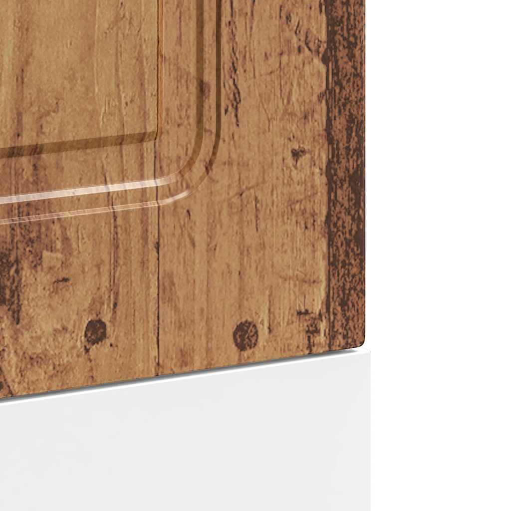 Dishwasher Panel Kalmar Old Wood 45x1.5x67 cm Engineered Wood