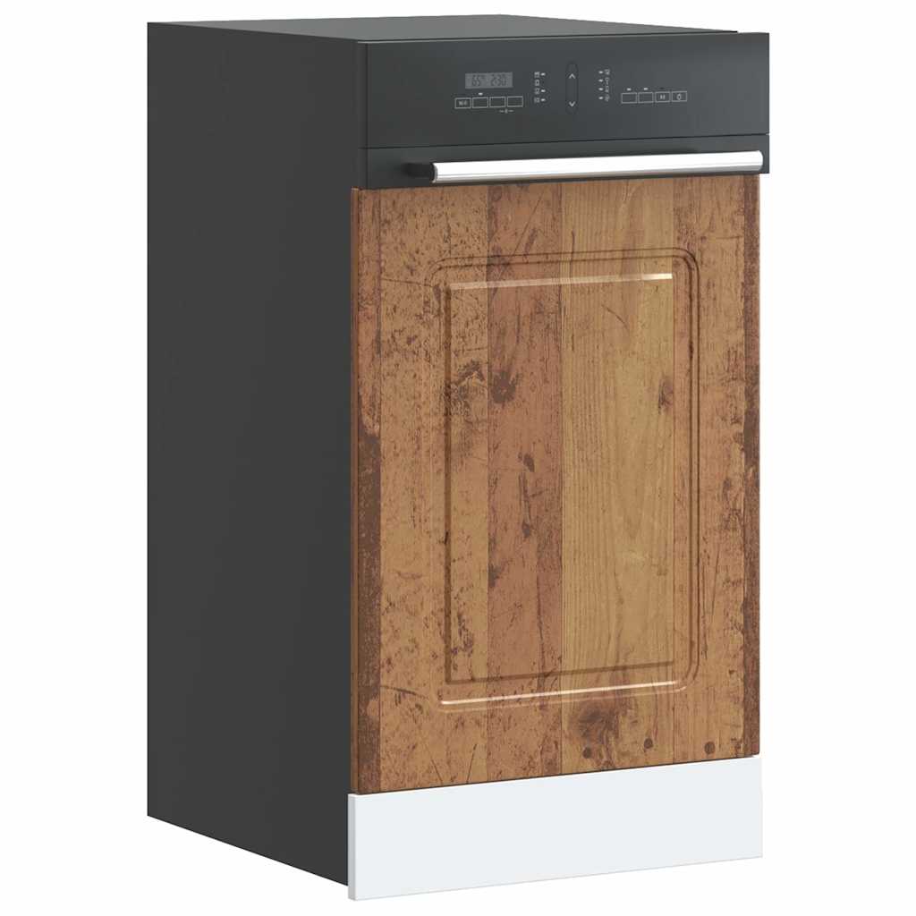 Dishwasher Panel Kalmar Old Wood 45x1.5x67 cm Engineered Wood