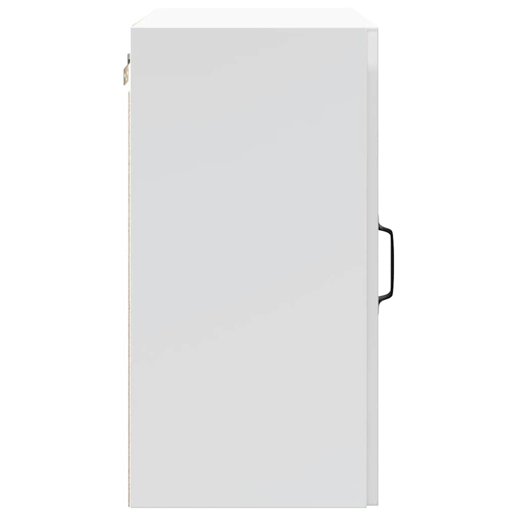 Kitchen Wall Cabinet Lucca High Gloss White Engineered Wood