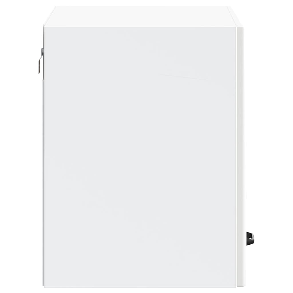 Kitchen Wall Cabinet Lucca White Engineered Wood