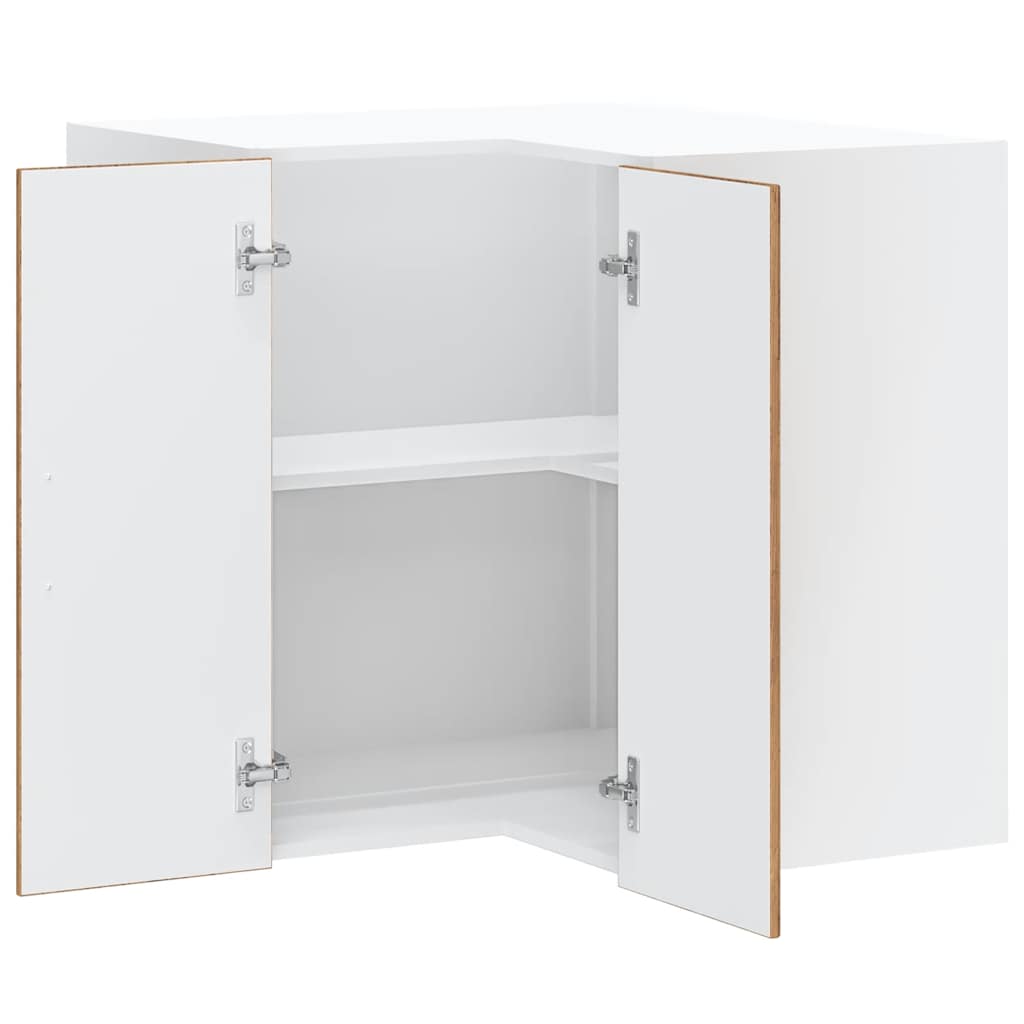 Kitchen Wall Corner Cabinet Lucca Old Wood Engineered Wood