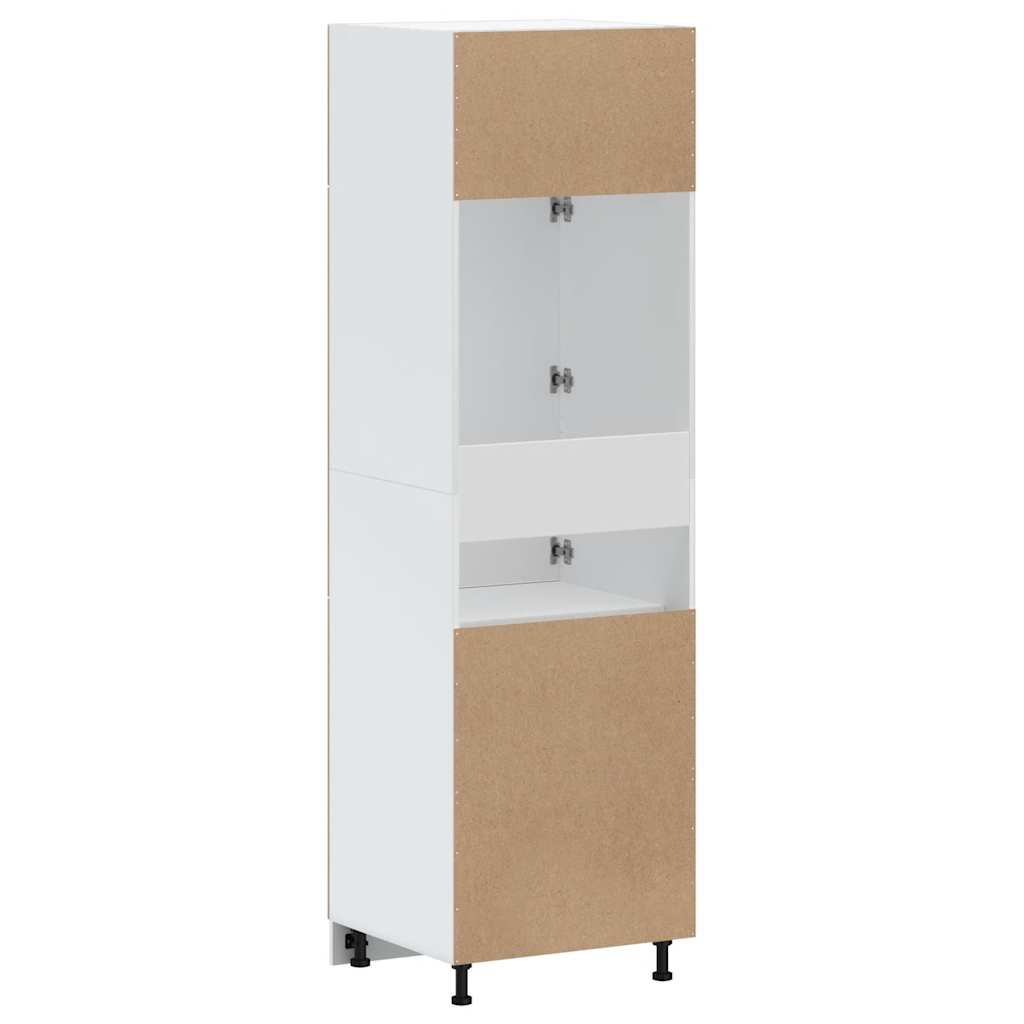 Kitchen Cupboard Lucca Concrete Grey Engineered Wood