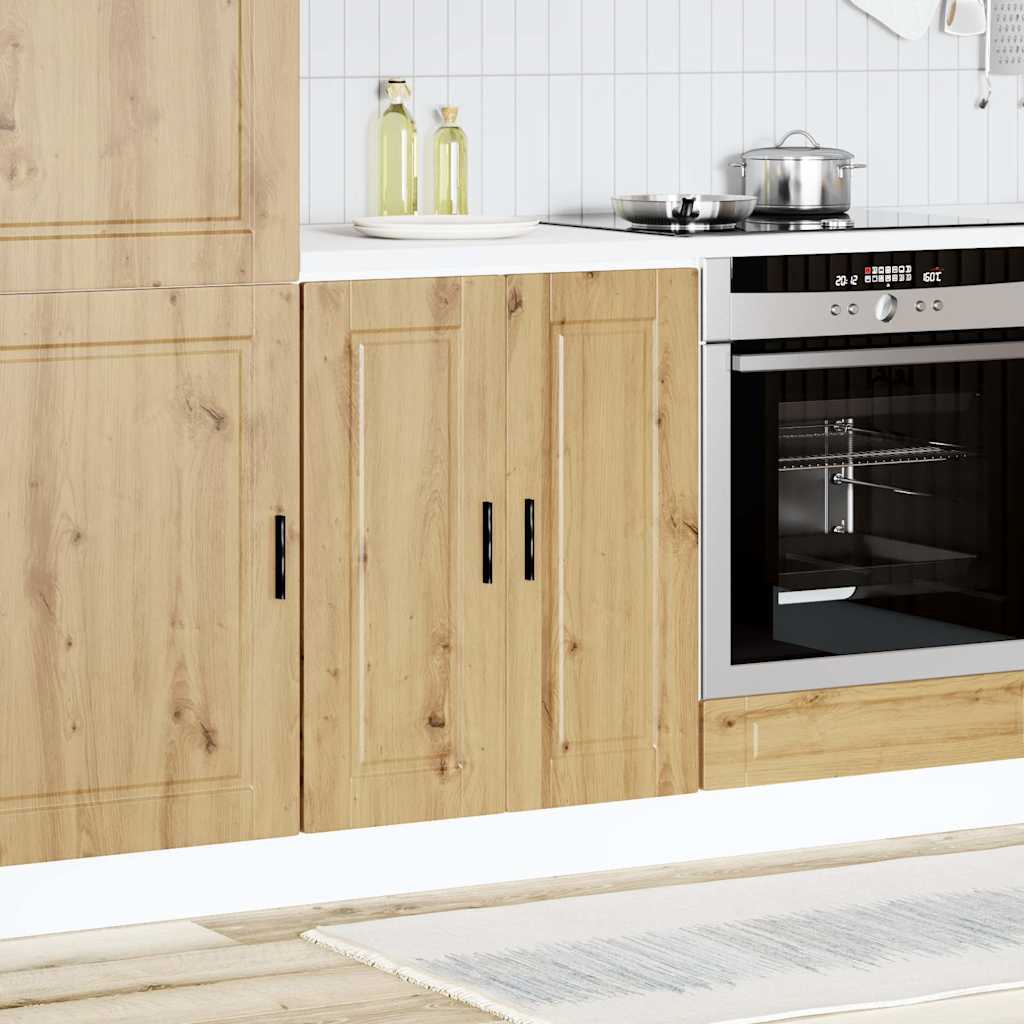 Kitchen Base Cabinet Porto Artisan Oak Engineered Wood
