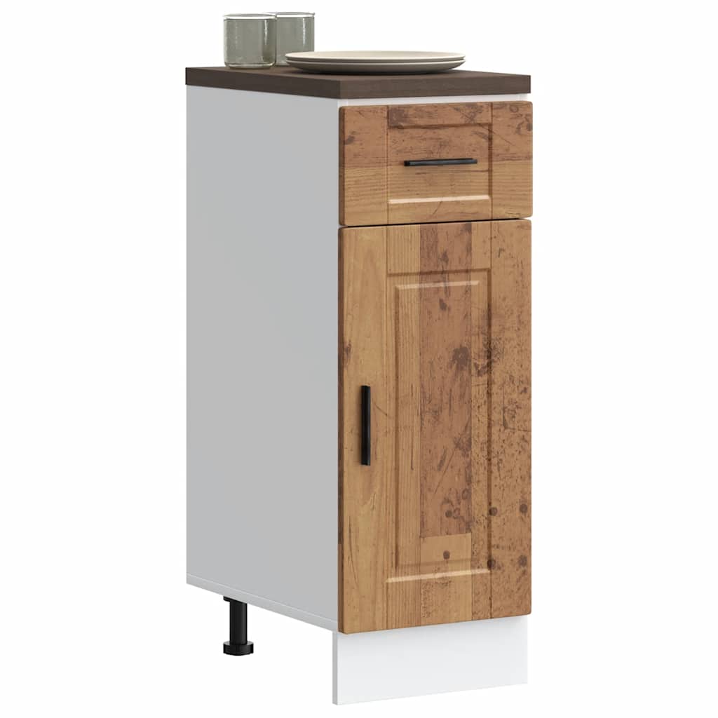 Kitchen Base Cabinet Porto Old Wood Engineered Wood