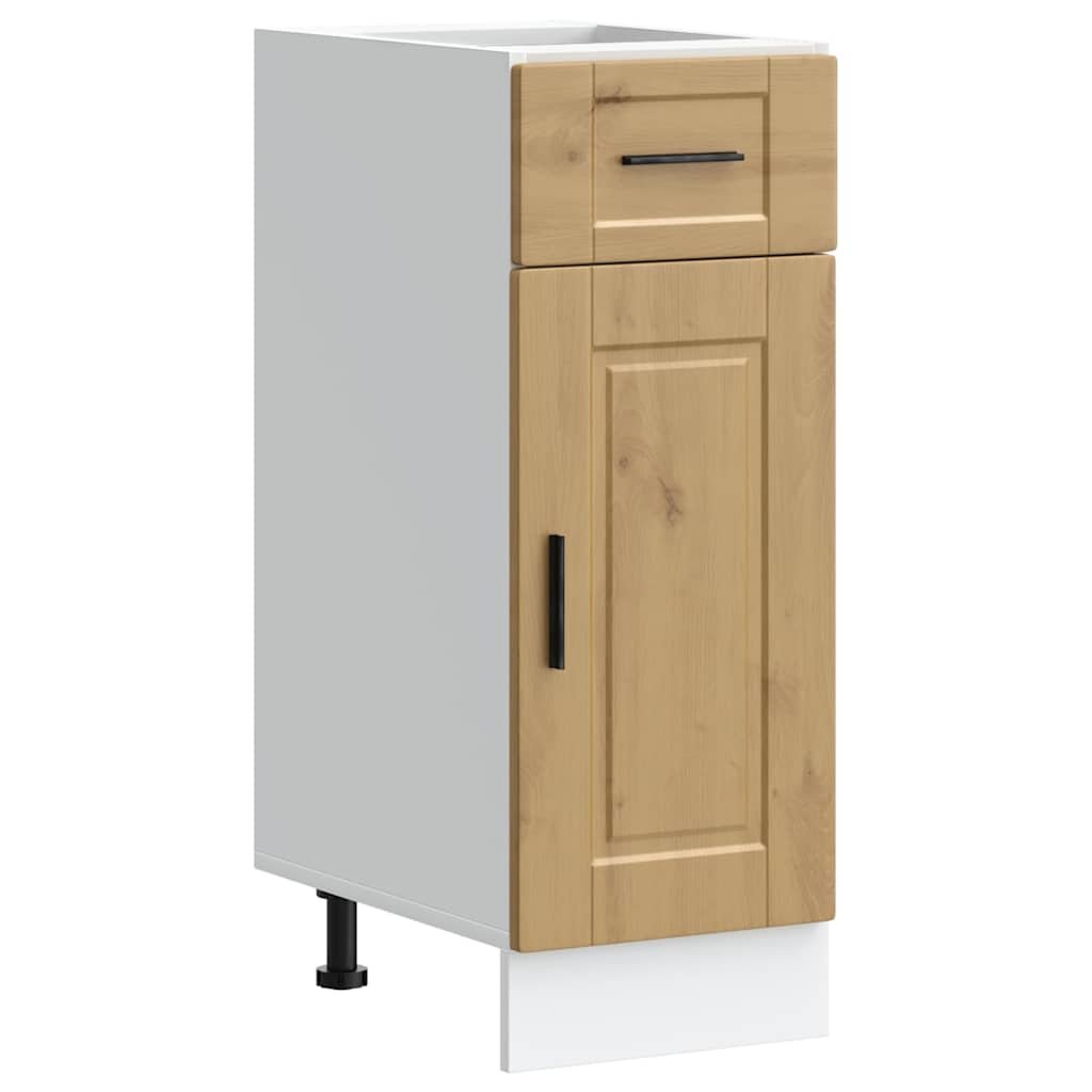 Kitchen Base Cabinet Porto Artisan Oak Engineered Wood