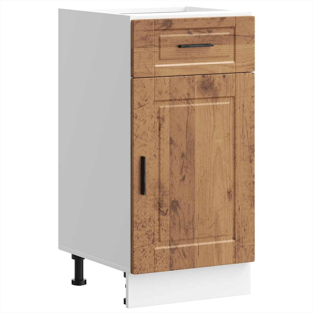 Kitchen Base Cabinet Porto Old Wood Engineered Wood