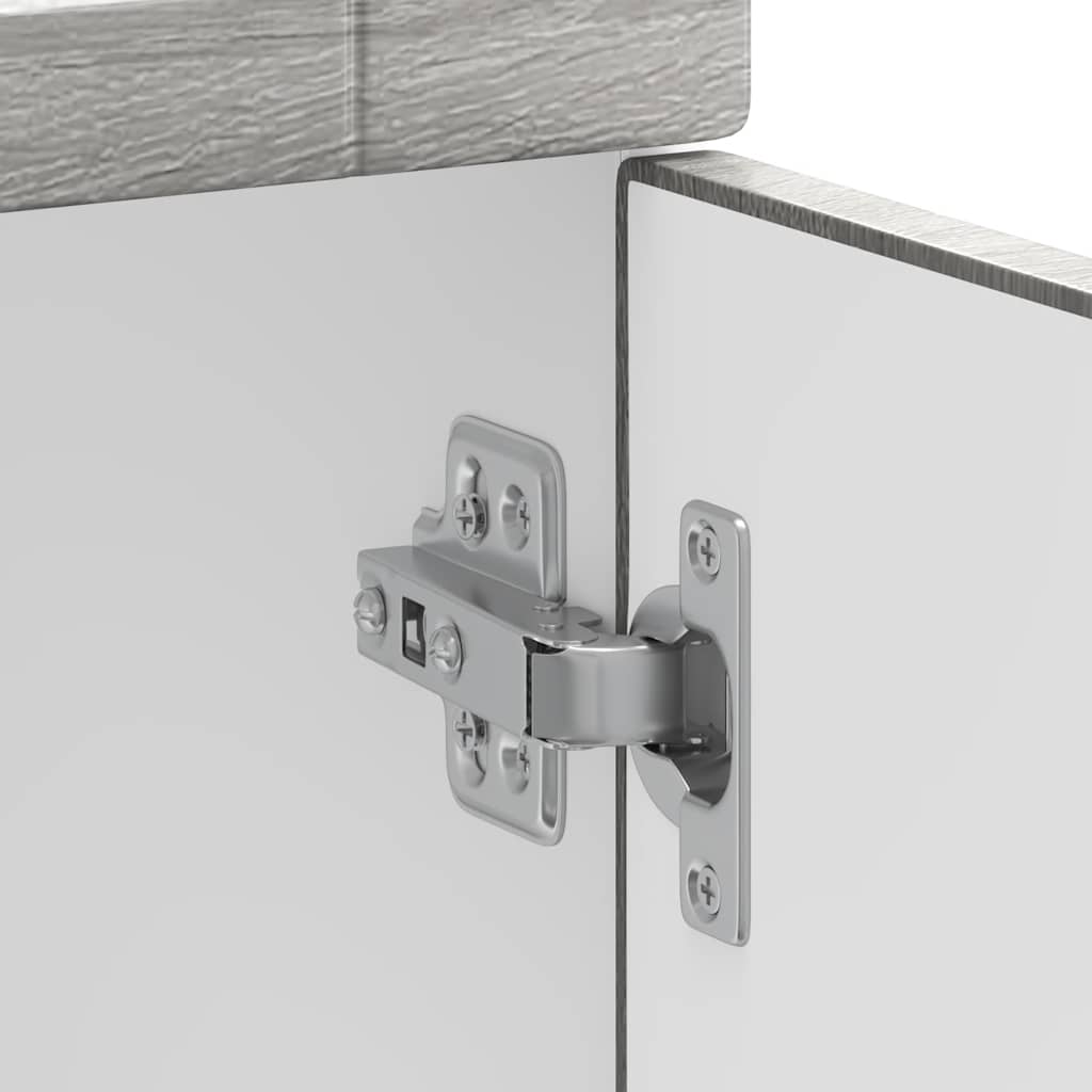 Kitchen Base Cabinet Porto Grey Sonoma Engineered Wood