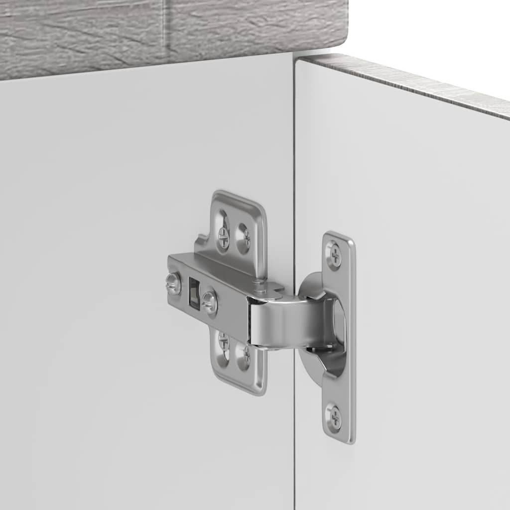 Kitchen Base Cabinet Porto Grey Sonoma Engineered Wood
