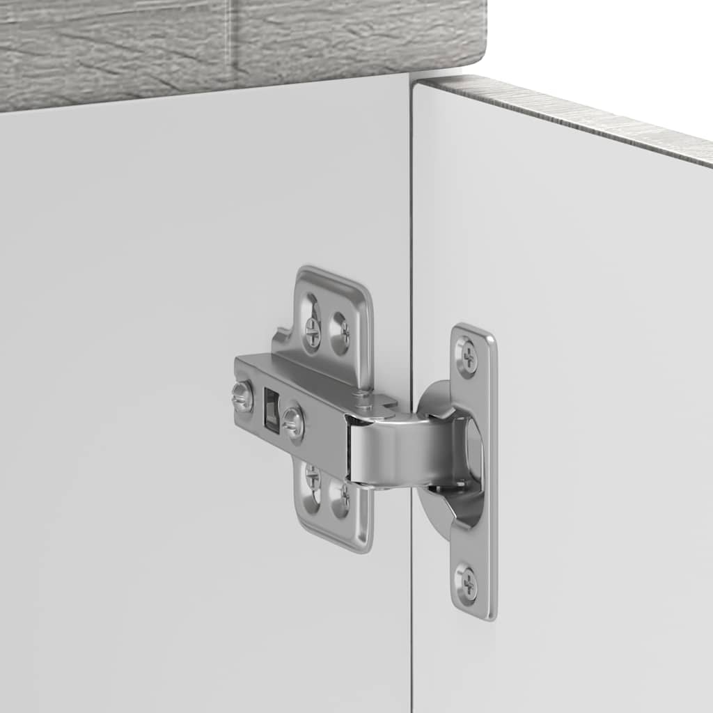 Kitchen Base Cabinet Porto Grey Sonoma Engineered Wood
