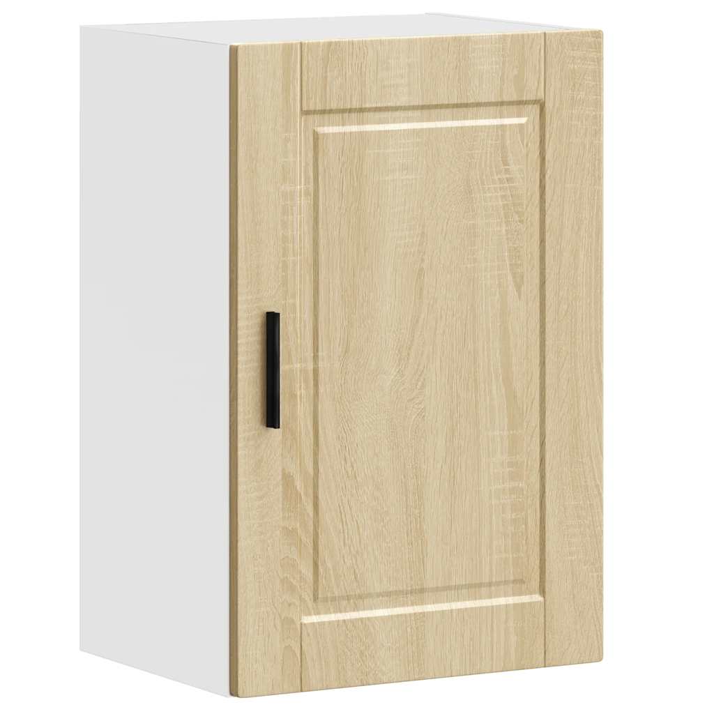 Kitchen Wall Cabinet Porto Sonoma Oak Engineered Wood
