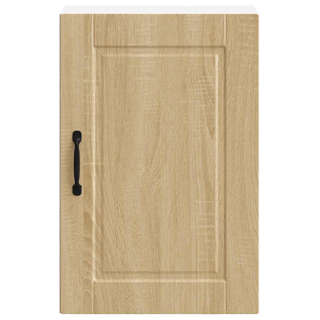 Kitchen Wall Cabinet Porto Sonoma Oak Engineered Wood