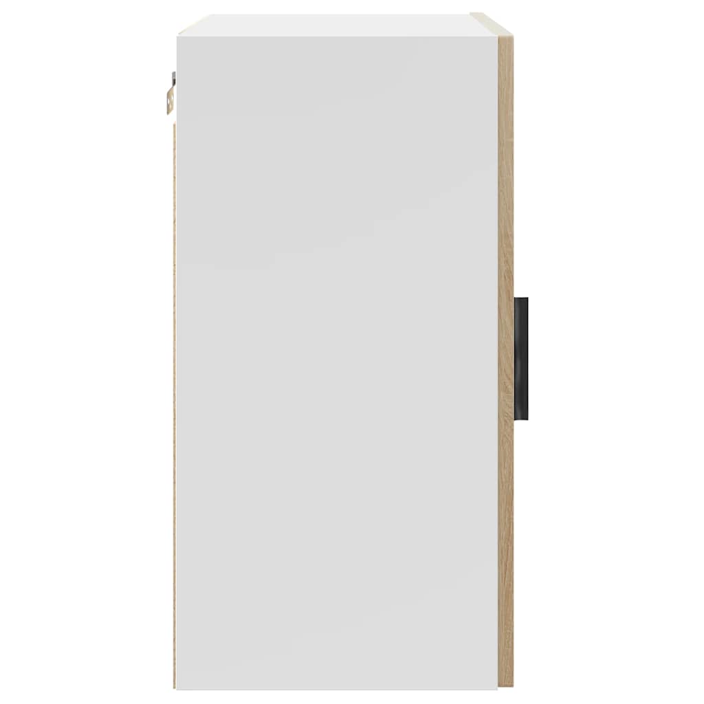 Kitchen Wall Cabinet Porto Sonoma Oak Engineered Wood