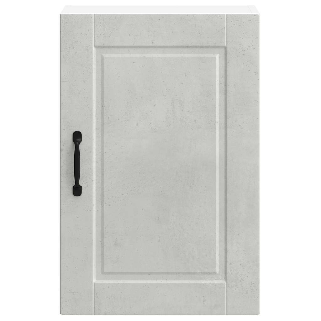 Kitchen Wall Cabinet Porto Concrete Grey Engineered Wood