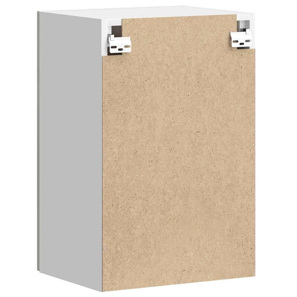 Kitchen Wall Cabinet Porto Concrete Grey Engineered Wood