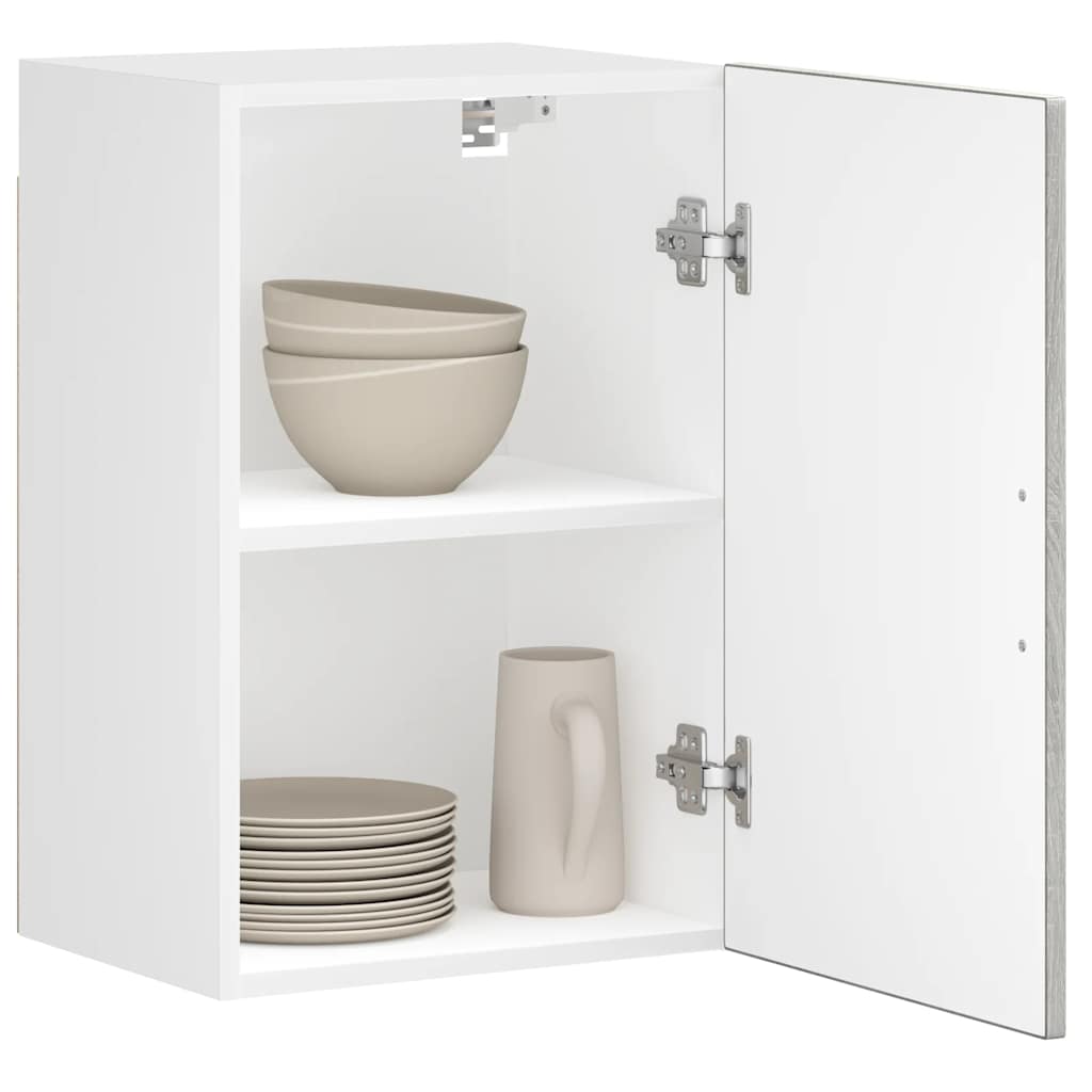 Kitchen Wall Cabinet Porto Grey Sonoma Engineered Wood