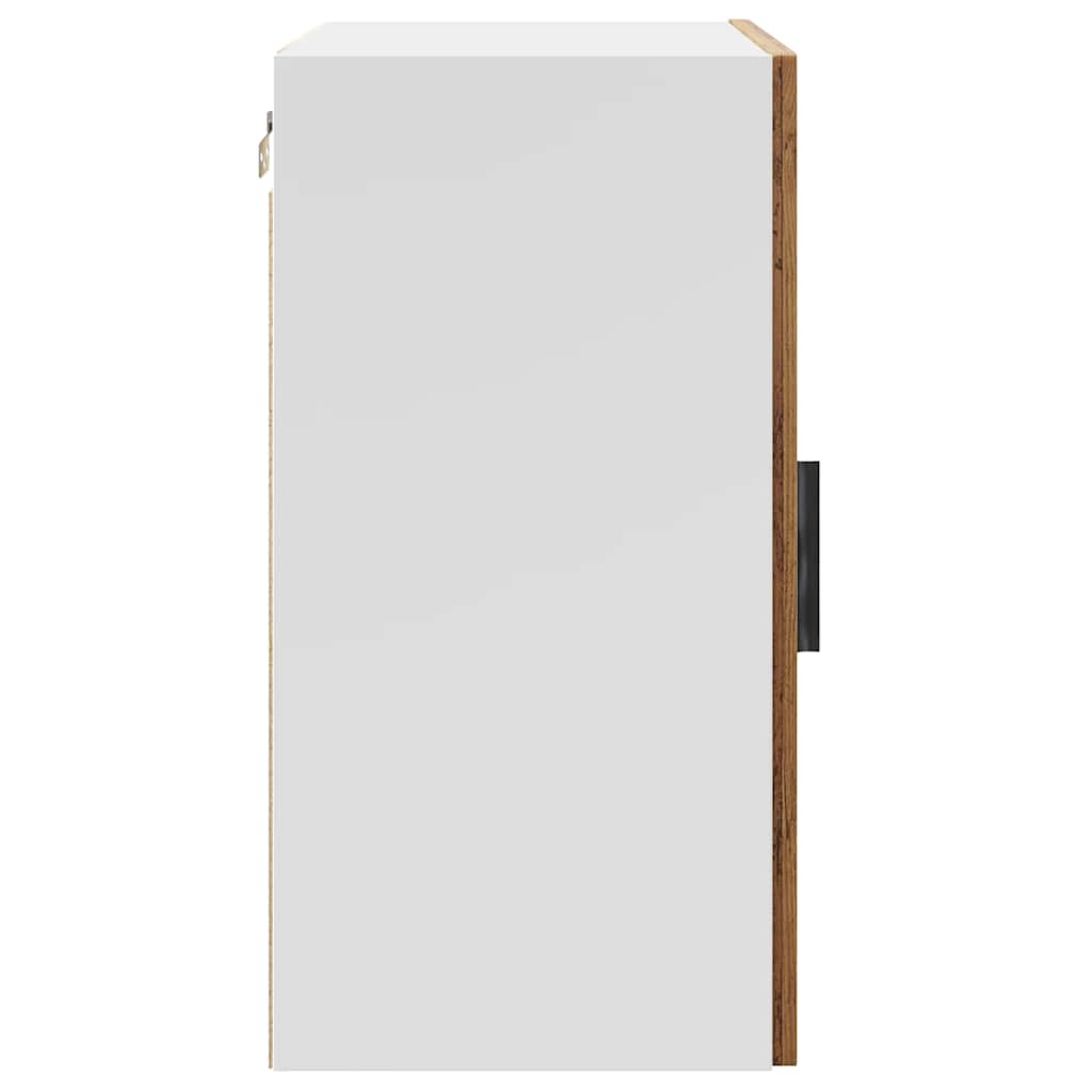 Kitchen Wall Cabinet Porto Old Wood Engineered Wood