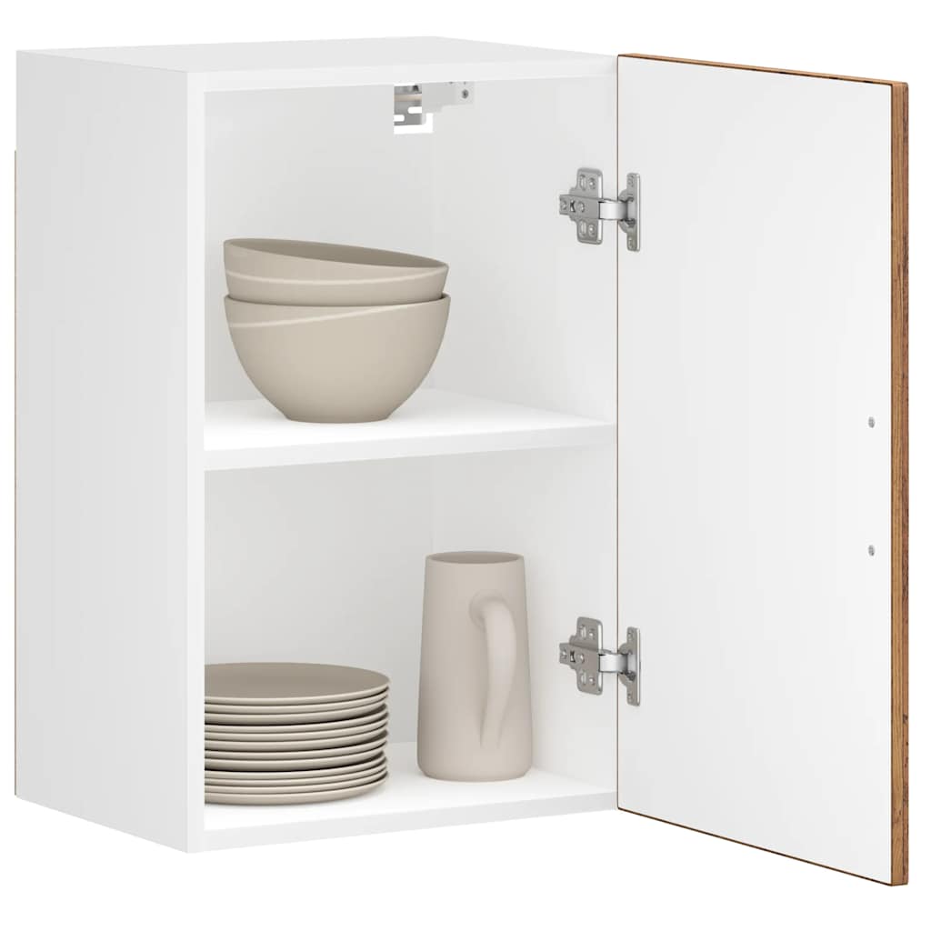 Kitchen Wall Cabinet Porto Old Wood Engineered Wood