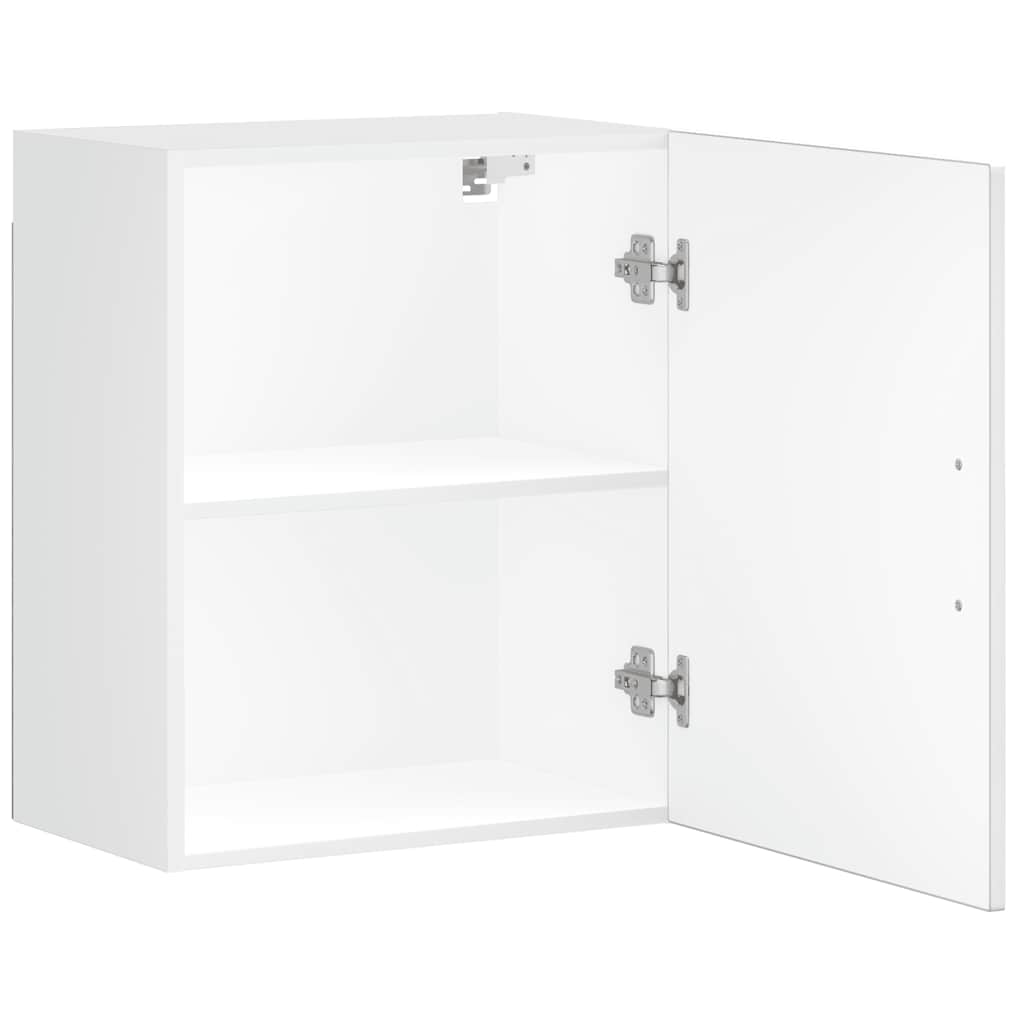 Kitchen Wall Cabinet Porto High Gloss White Engineered Wood