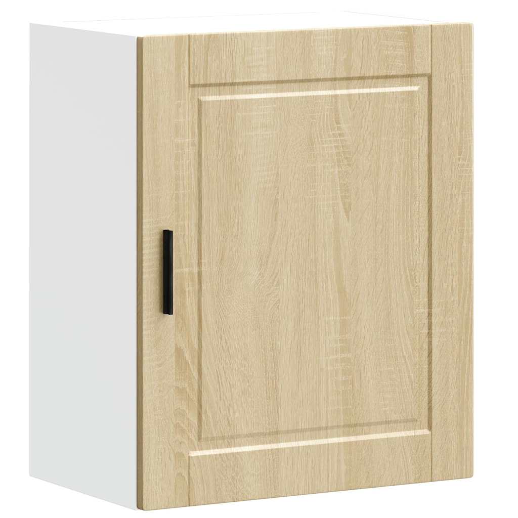 Kitchen Wall Cabinet Porto Sonoma Oak Engineered Wood