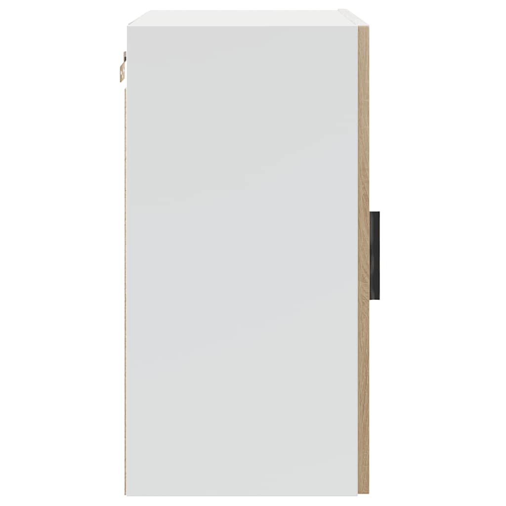 Kitchen Wall Cabinet Porto Sonoma Oak Engineered Wood