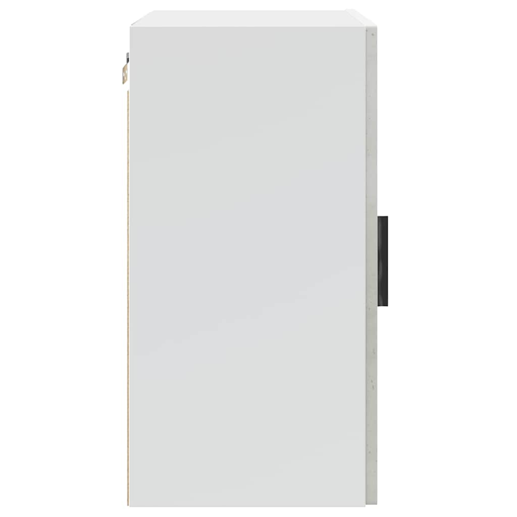 Kitchen Wall Cabinet Porto Concrete Grey Engineered Wood