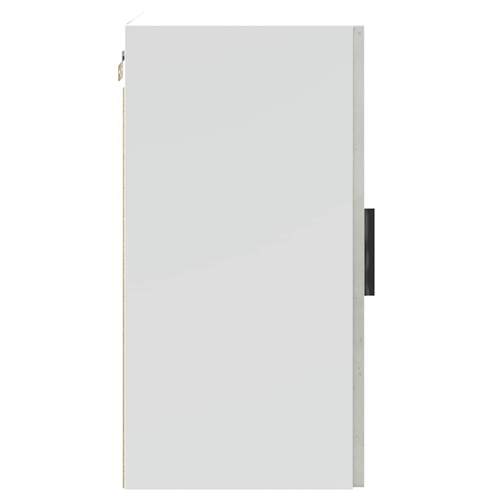 Kitchen Wall Cabinets 2 pcs Porto Concrete Grey Engineered Wood