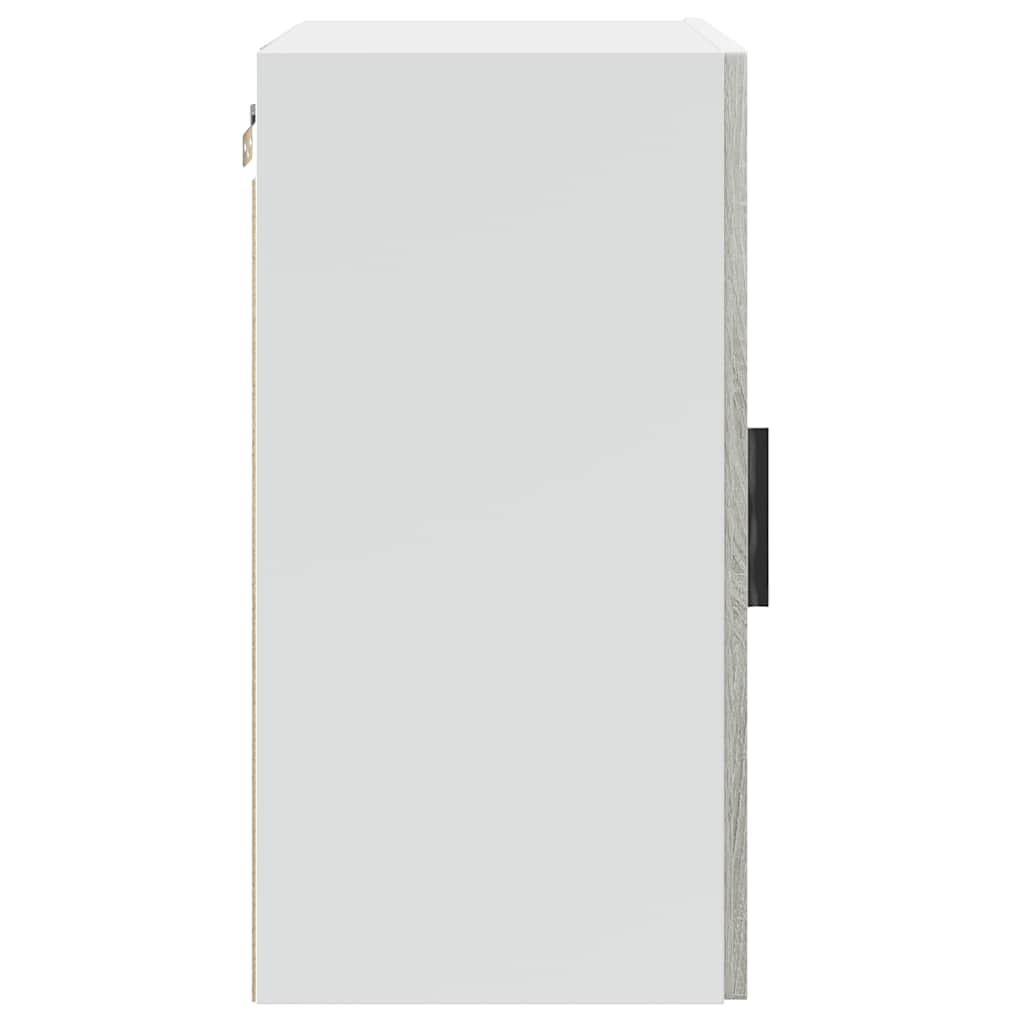 Kitchen Wall Cabinets 2 pcs Porto Grey Sonoma Engineered Wood