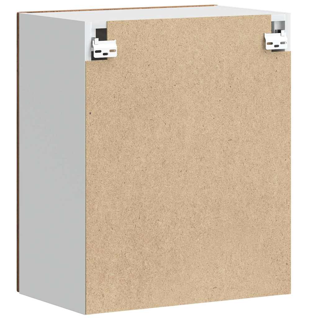Kitchen Wall Cabinets 2 pcs Porto Old Wood Engineered Wood