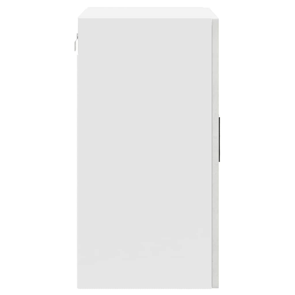 Kitchen Wall Cabinet Porto Concrete Grey Engineered Wood