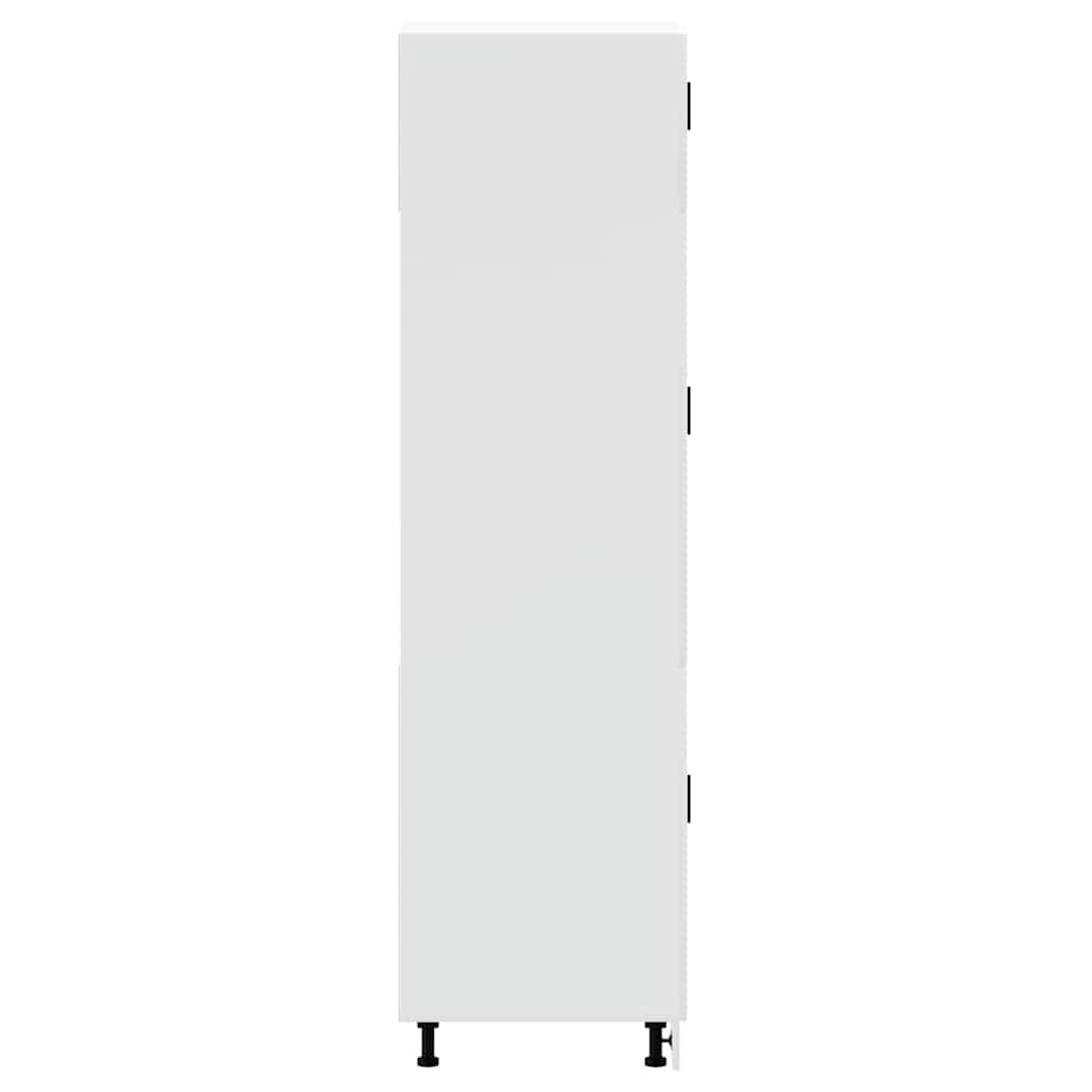 Kitchen Cupboard "Porto" White Engineered Wood
