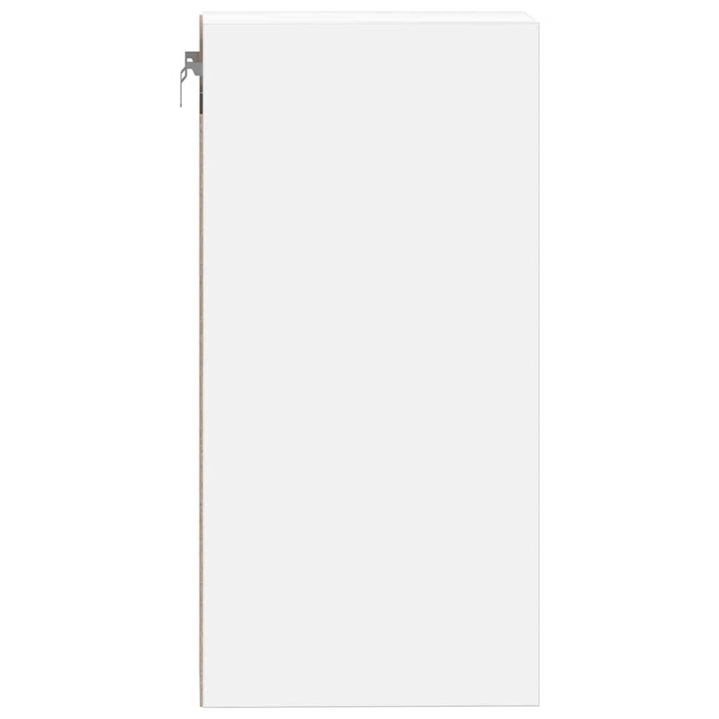 Hanging Cabinet Riga White 30x29.5x60 cm Engineered Wood