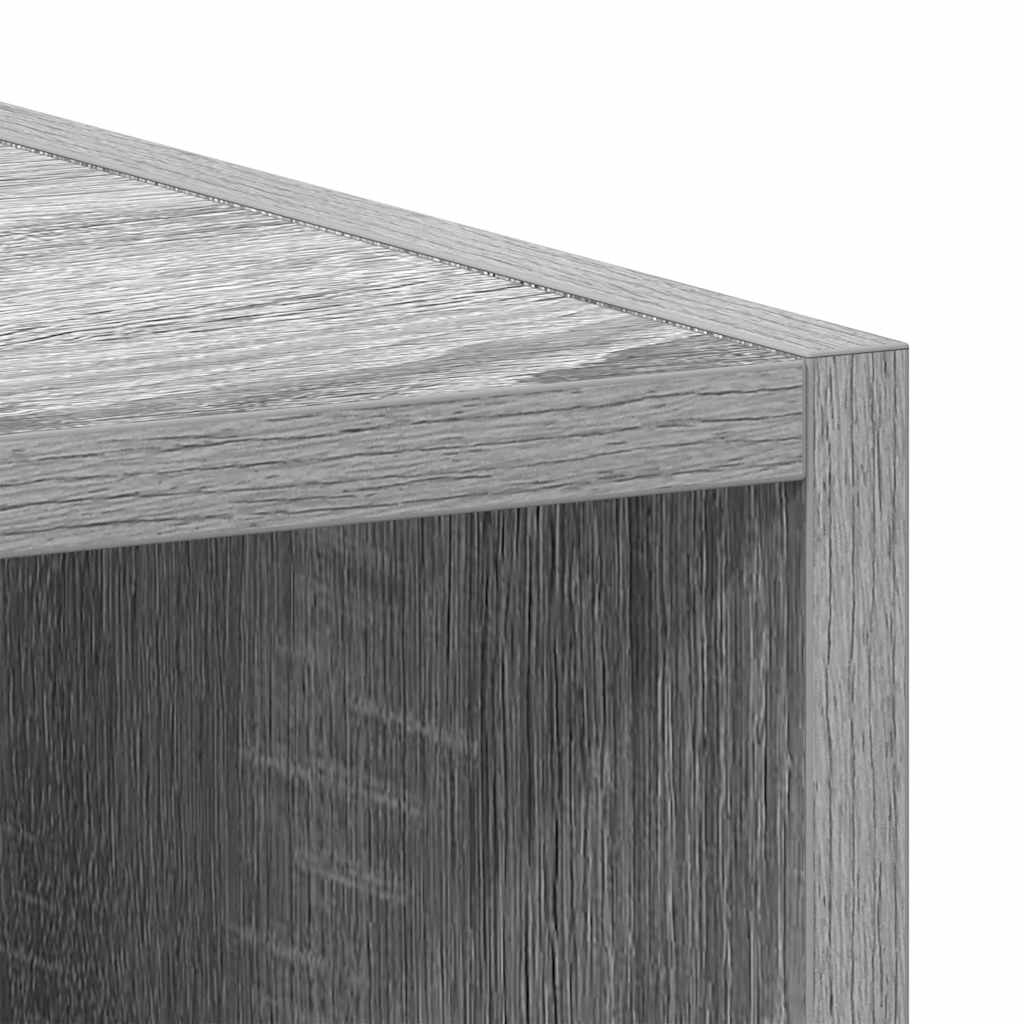 Hanging Cabinet Riga Grey Sonoma 40x29.5x60 cm Engineered Wood
