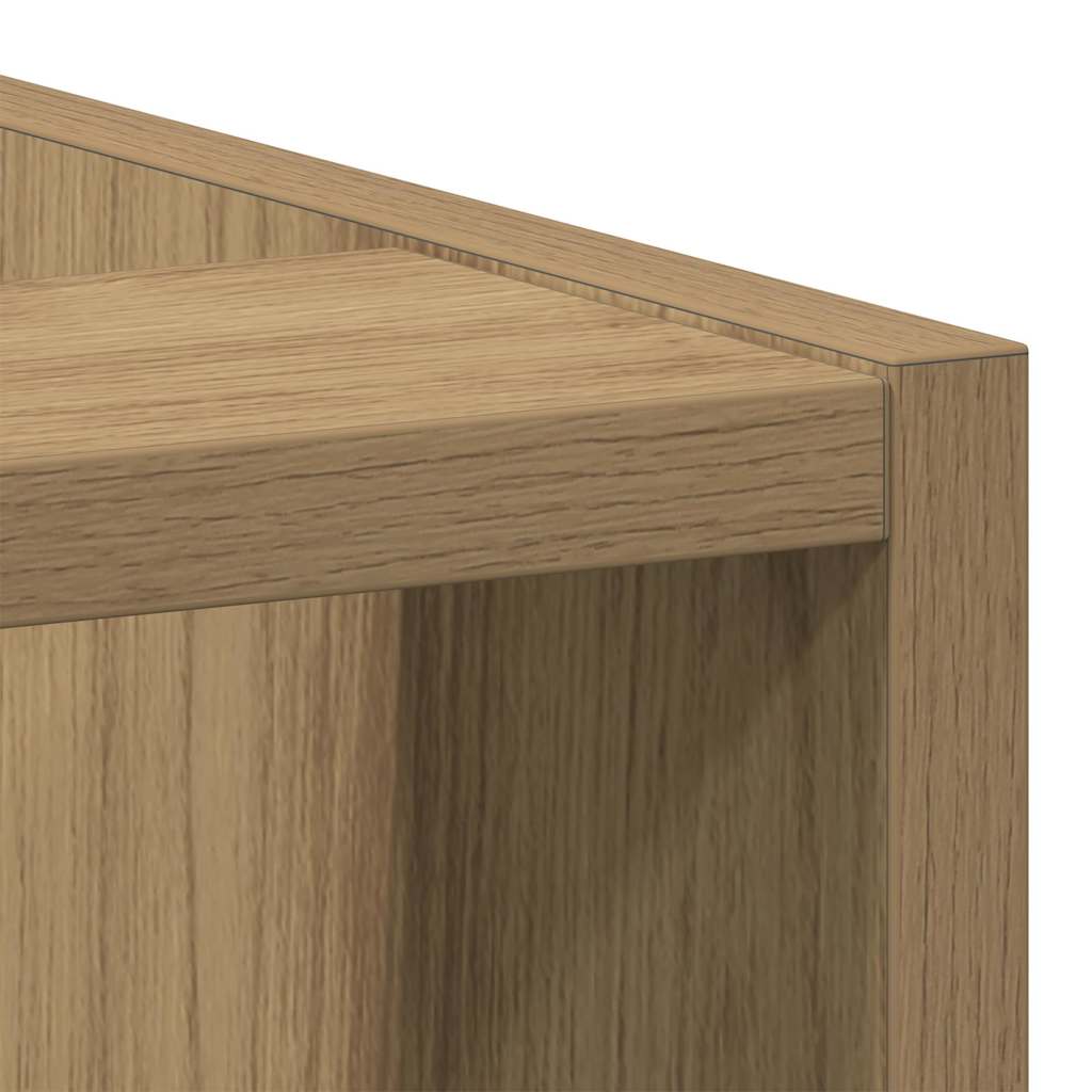 Bottom Cabinet Riga Artisan Oak 20x44.5x81.5 cm Engineered Wood