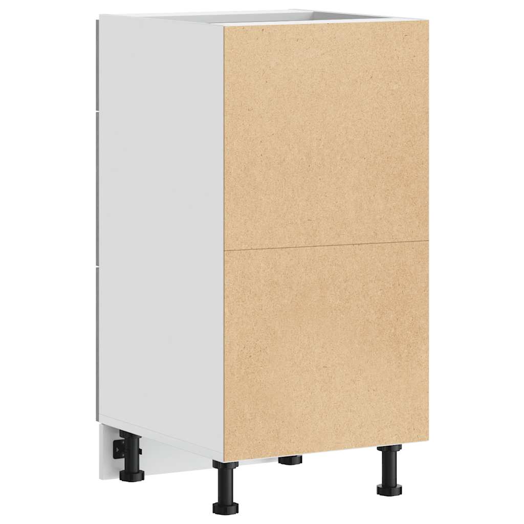 Bottom Cabinet Lyon Concrete Grey 40x46x81.5 cm Engineered Wood
