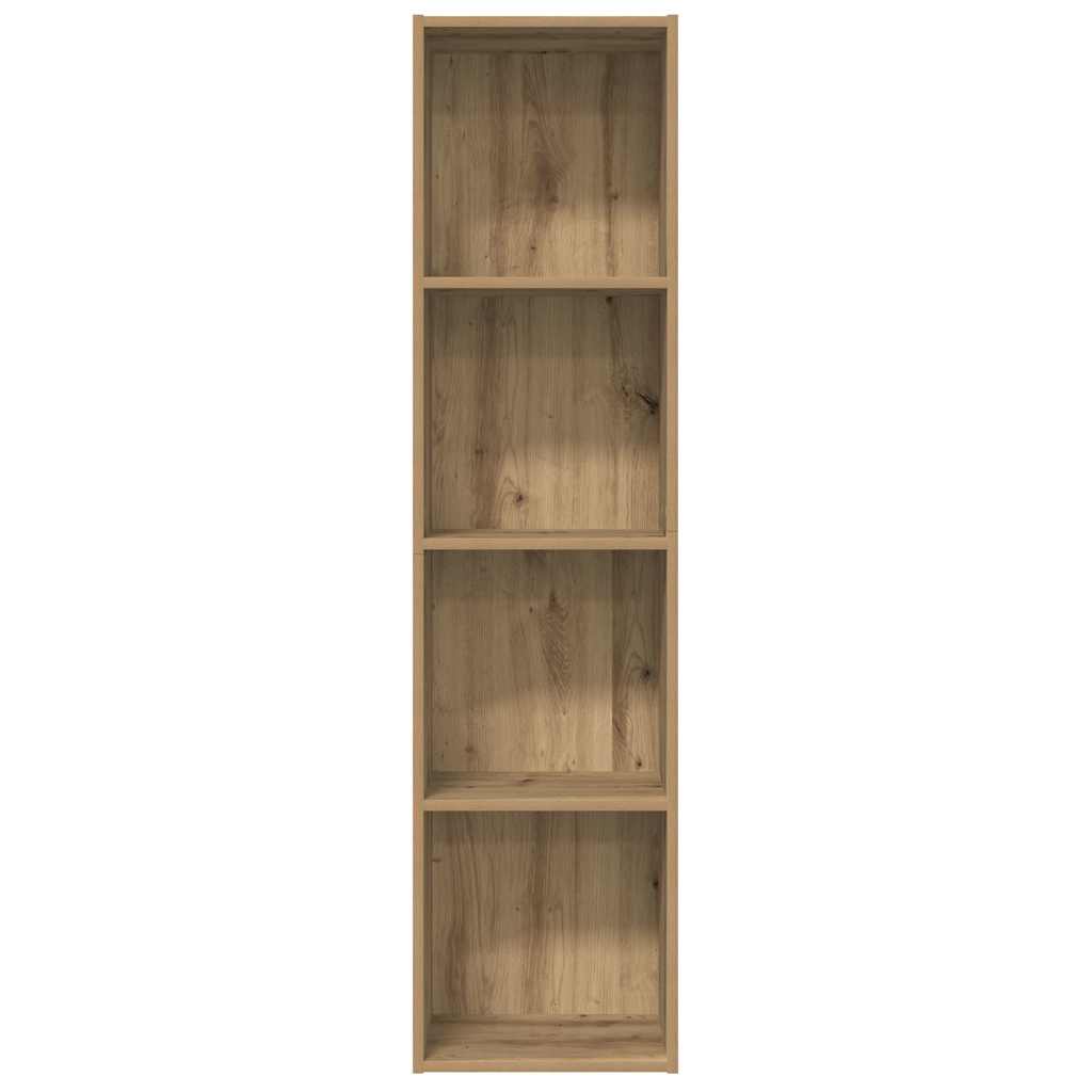 Book Cabinet/TV Cabinet Old Wood 36x30x143cm Engineered Wood