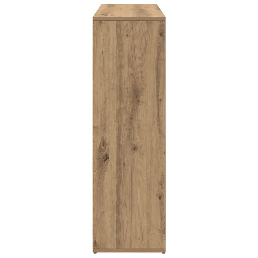 Book Cabinet Artisan Oak 98x29x97.5 cm