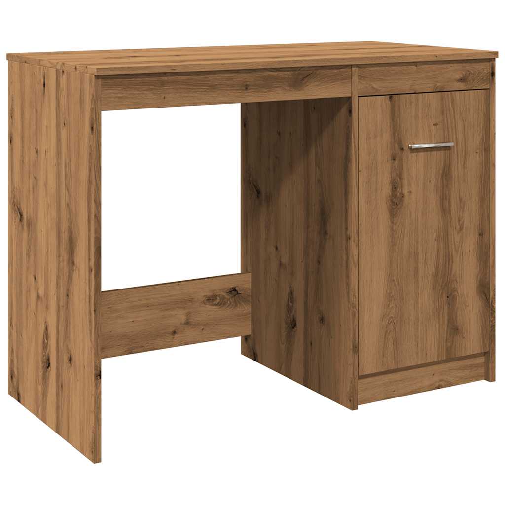 Desk Artisan Oak 100x50x76 cm Engineered Wood