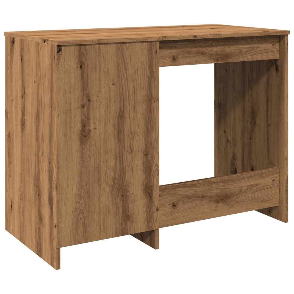 Desk Artisan Oak 100x50x76 cm Engineered Wood