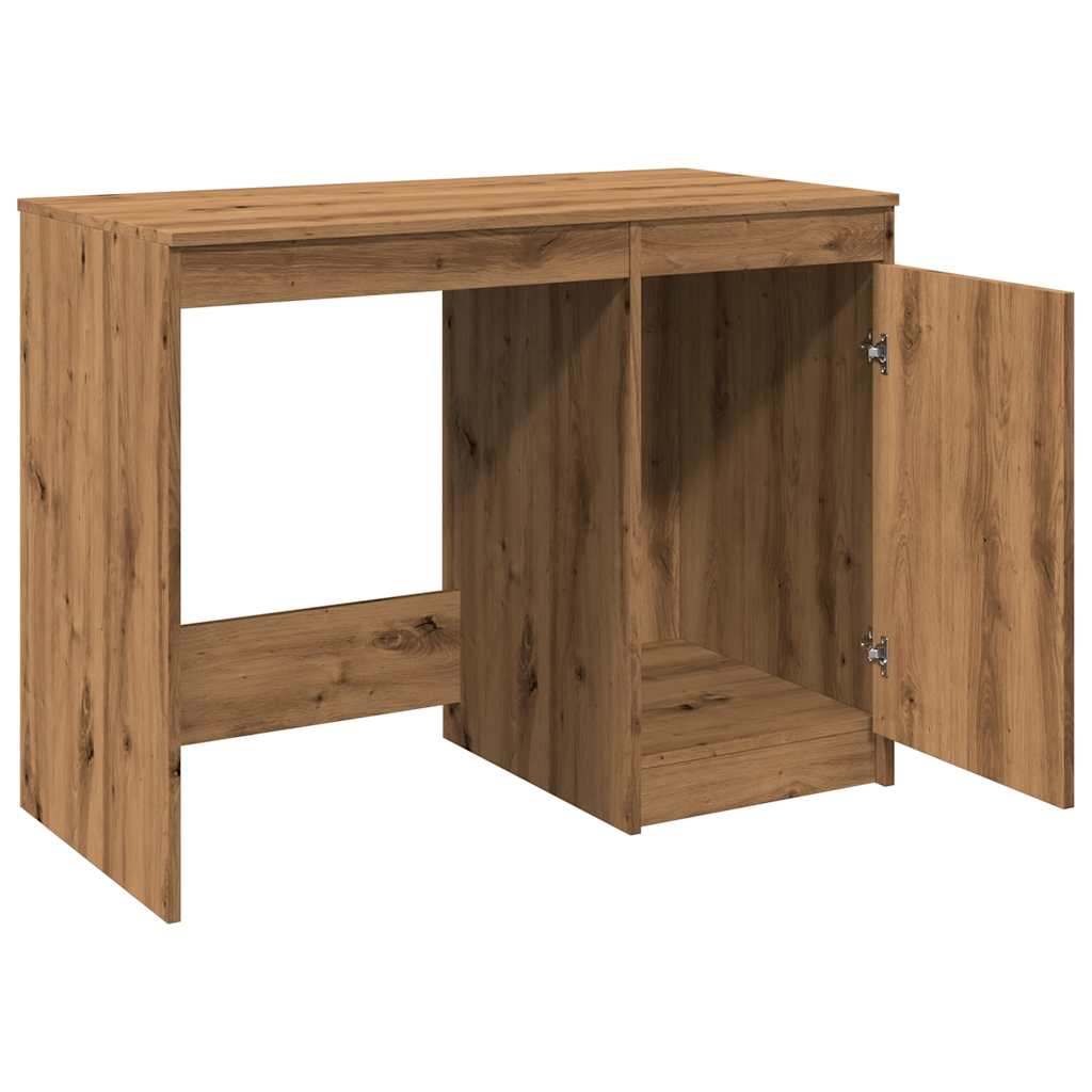 Desk Artisan Oak 100x50x76 cm Engineered Wood