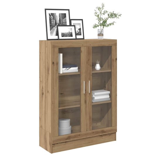 Book Cabinet Artisan Oak 82.5x30.5x115 cm Engineered Wood