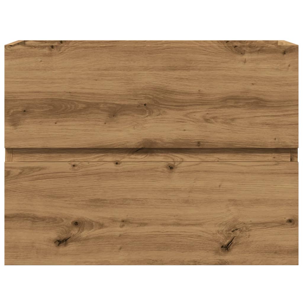 Bathroom Cabinet Artisan Oak 60x38.5x45 cm Engineered Wood