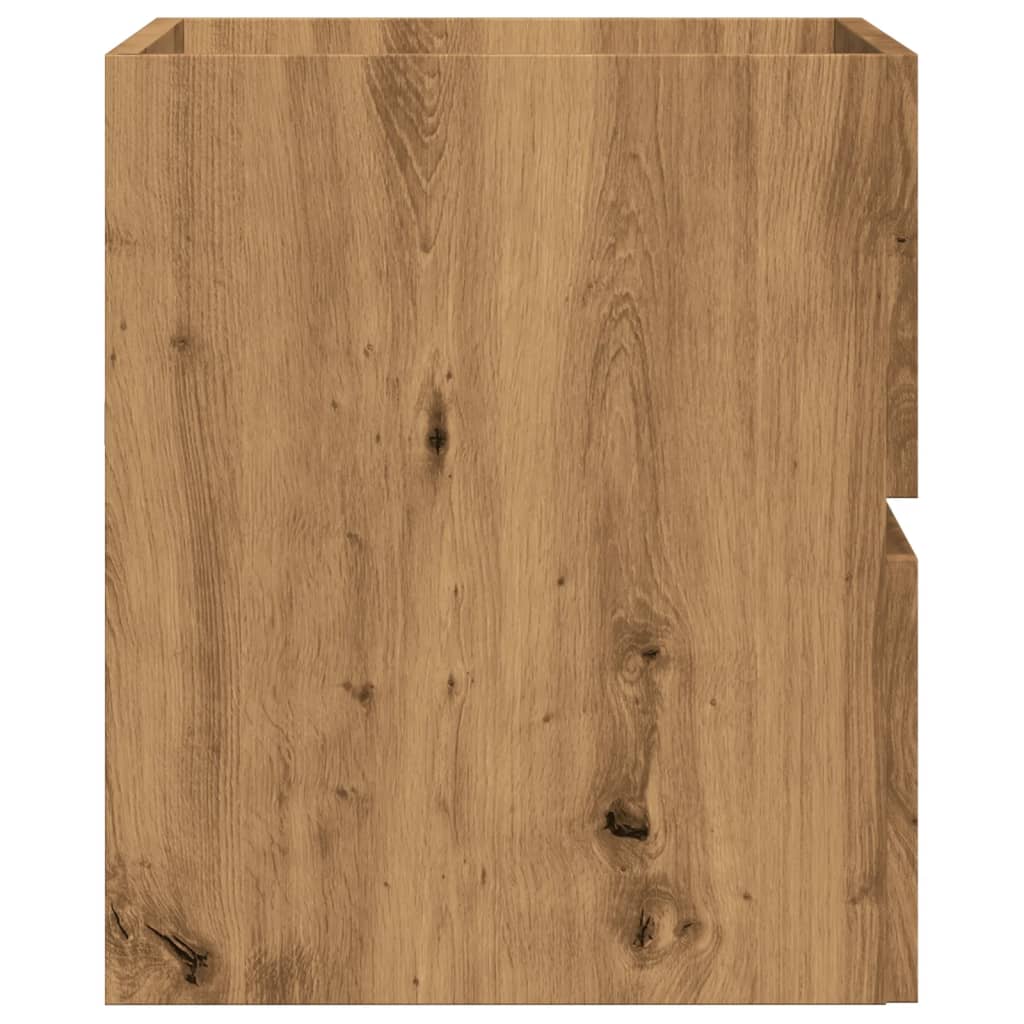 Bathroom Cabinet Artisan Oak 60x38.5x45 cm Engineered Wood