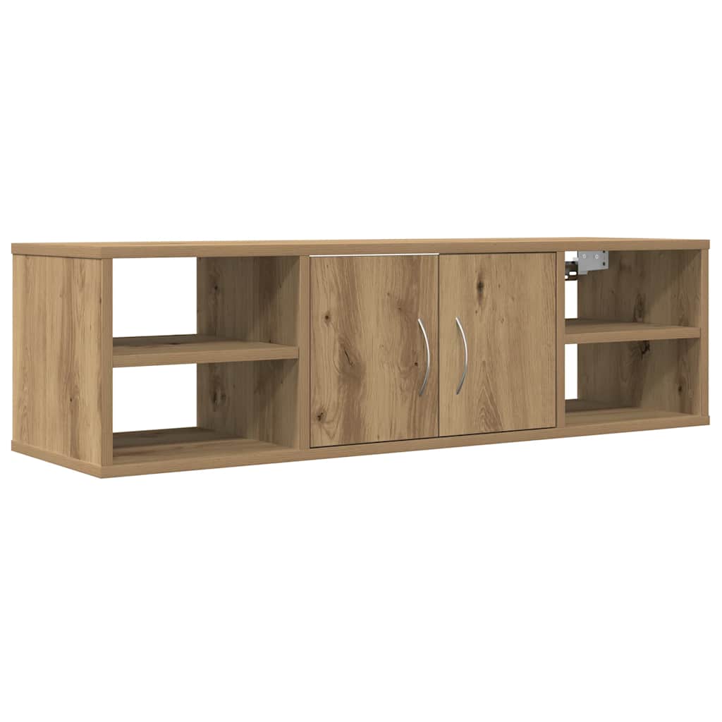Wall Cabinet Artisan Oak 101x30x29 cm Engineered Wood