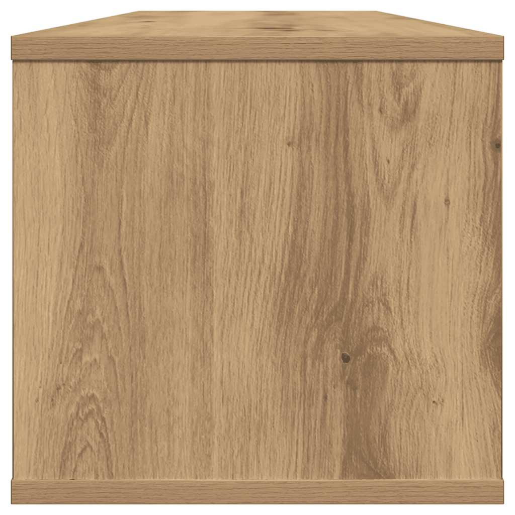 Wall Cabinet Artisan Oak 101x30x29 cm Engineered Wood