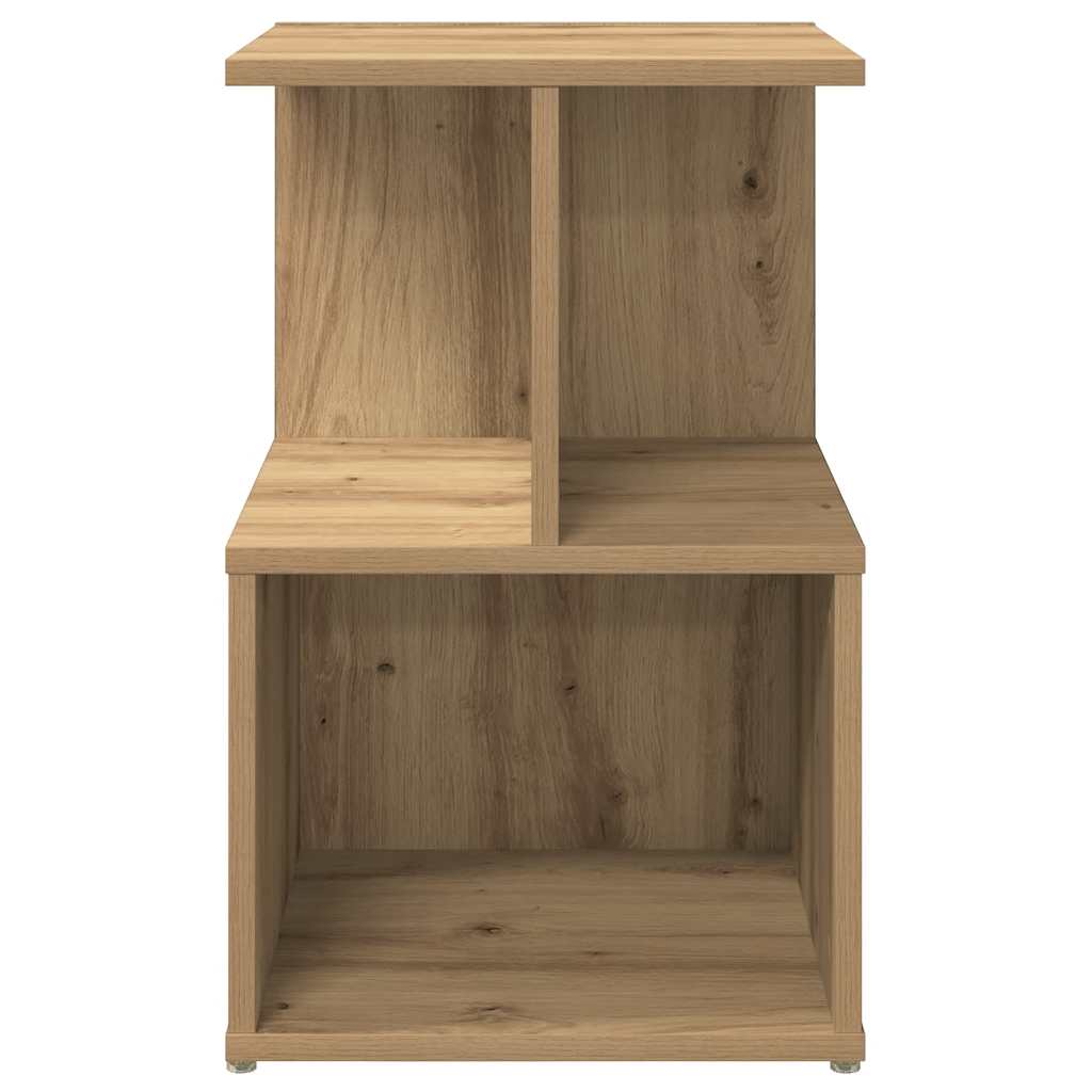 Bedside Cabinets 2 pcs Artisan Oak 35x35x55 cm Engineered Wood