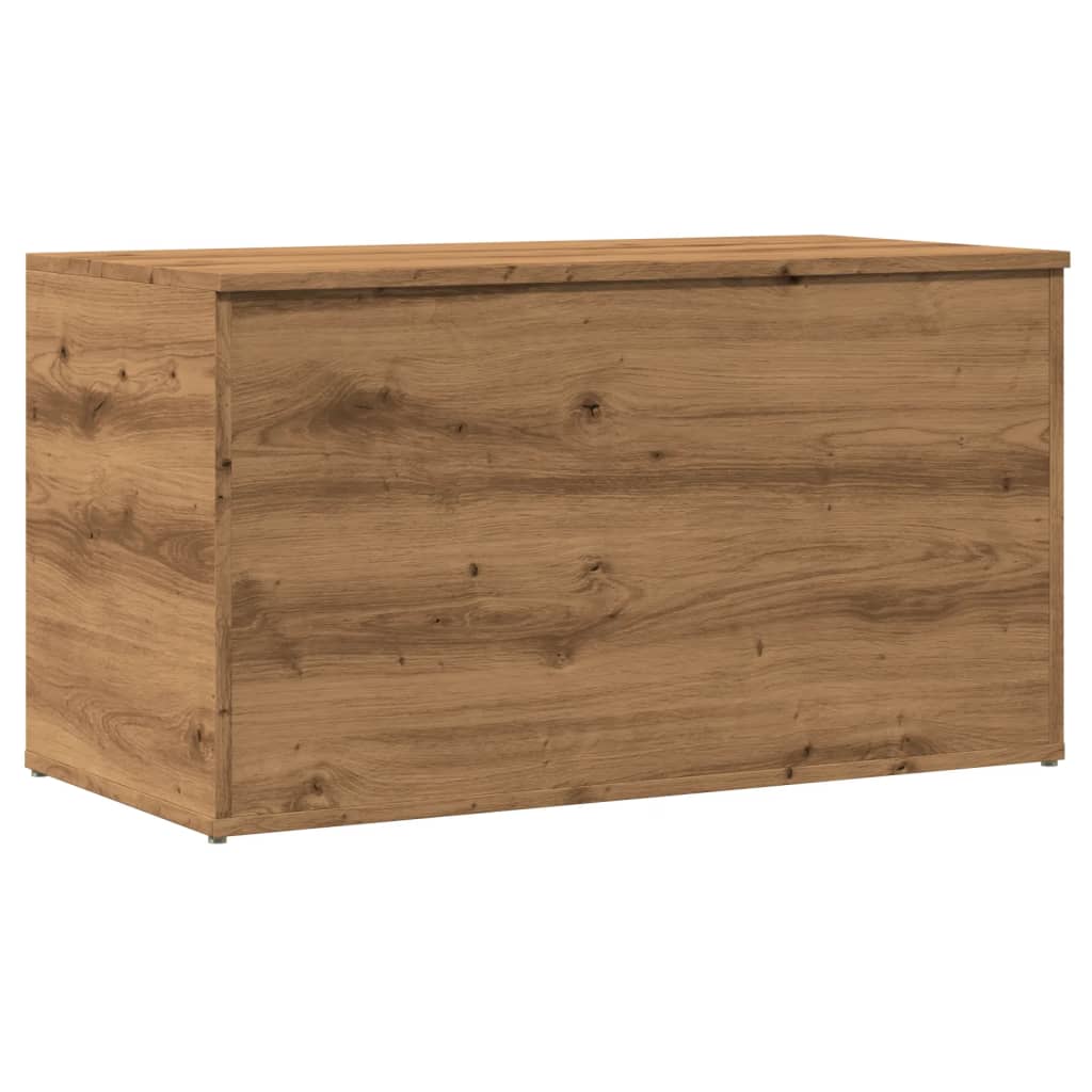 Storage Chest Artisan Oak 84x42x46 cm Engineered Wood